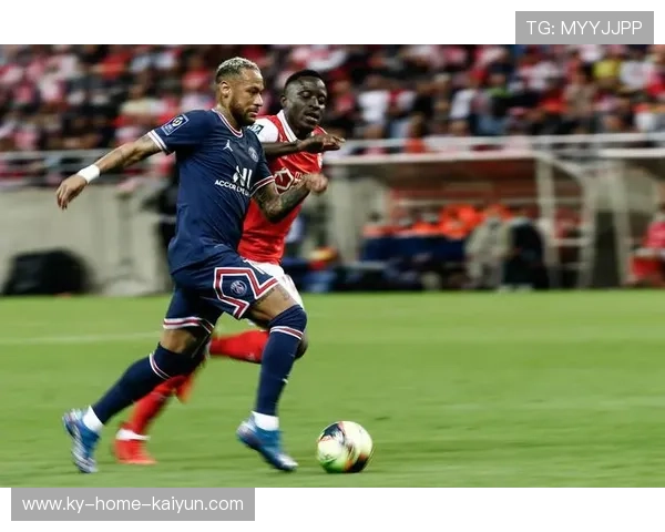 巴黎圣日耳曼—内马尔盘带过人制造助攻